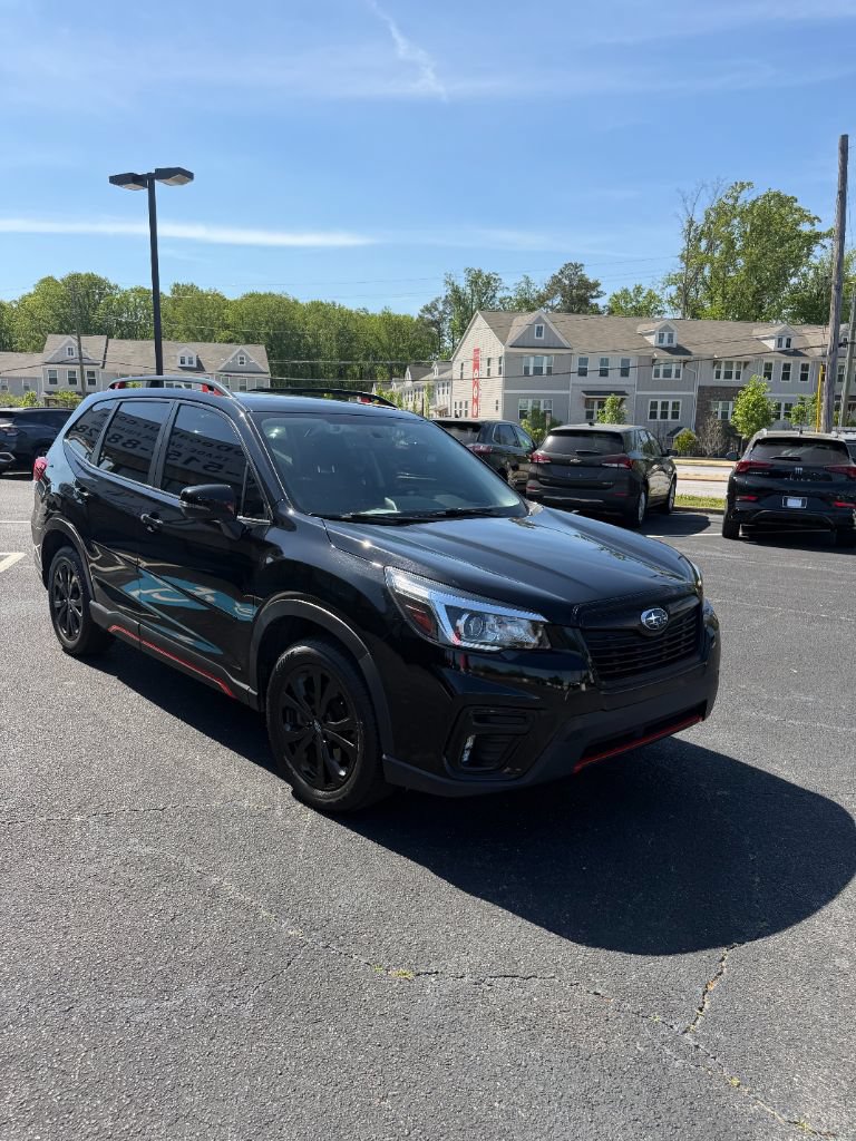 Used 2020 Subaru Forester Sport AWD/4WD image 3