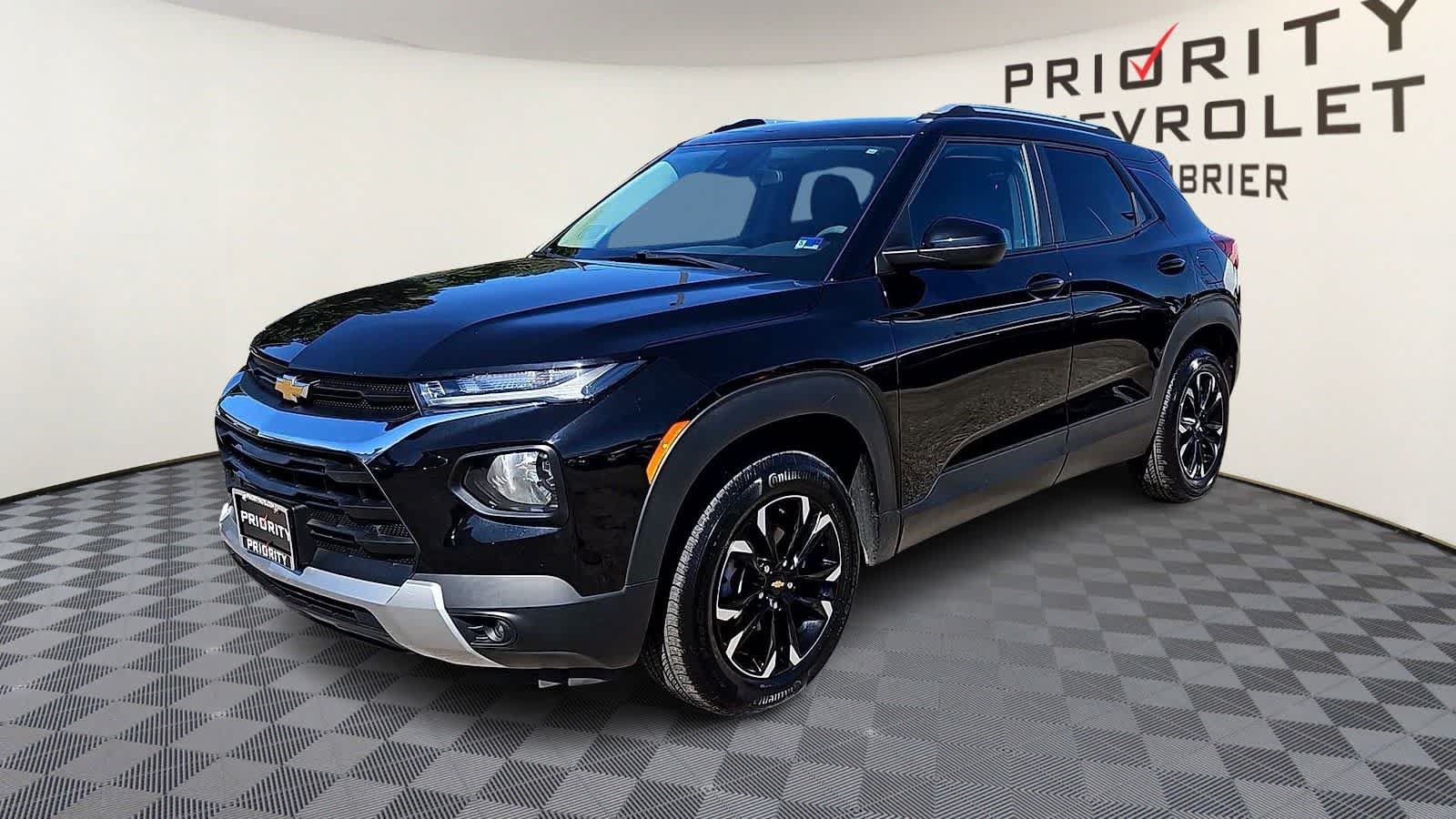 Certified 2022 Chevrolet TrailBlazer LT w/ Driver Confidence Package AWD/4WD image 4