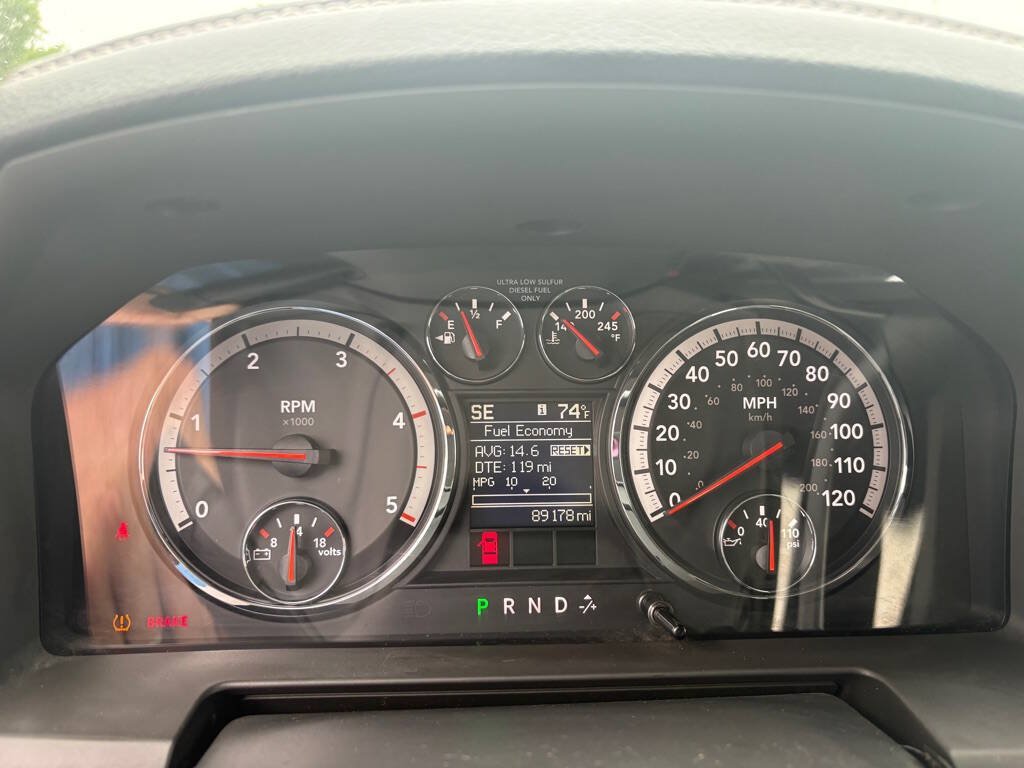 Used 2011 RAM 2500 Laramie w/ Cold Weather Group AWD/4WD image 24