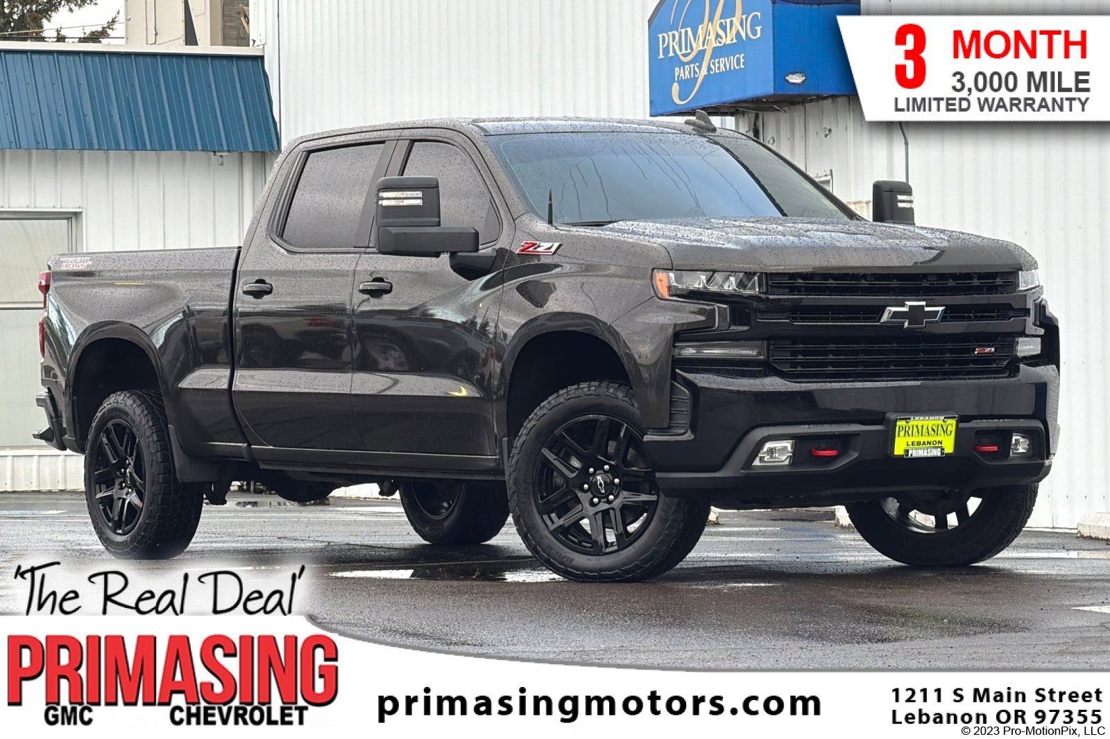 Used 2021 Chevrolet Silverado 1500 LT Trail Boss w/ Bed Protection Package