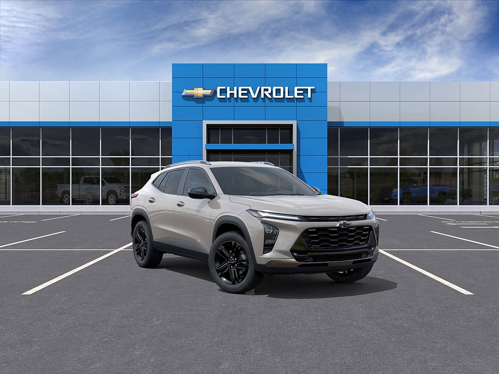 New 2026 Chevrolet Trax ACTIV w/ Driver Confidence Package FWD image 1