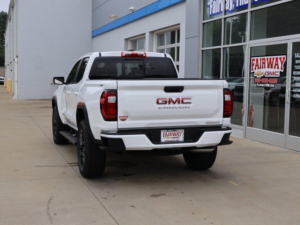 New 2025 GMC Canyon Elevation w/ Convenience Package image 8