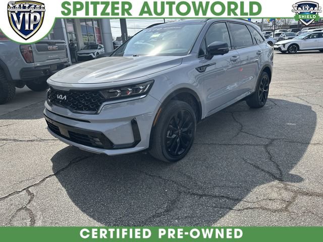 Certified 2023 Kia Sorento SX