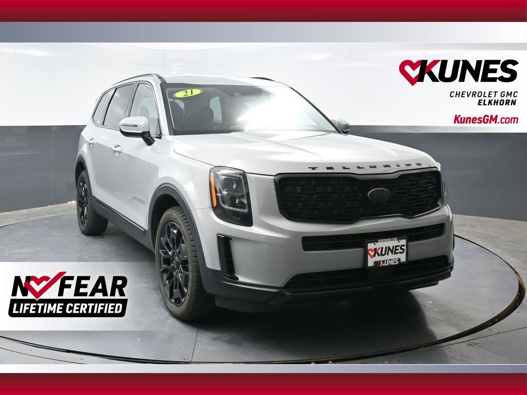 Used 2021 Kia Telluride EX w/ EX Premium Package AWD/4WD video 1