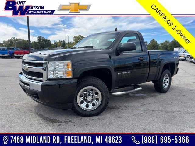 Used 2011 Chevrolet Silverado 1500 W/T