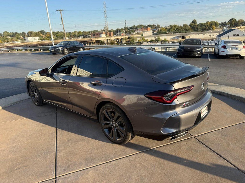 Used 2023 Acura TLX w/ A-SPEC Package AWD/4WD image 8