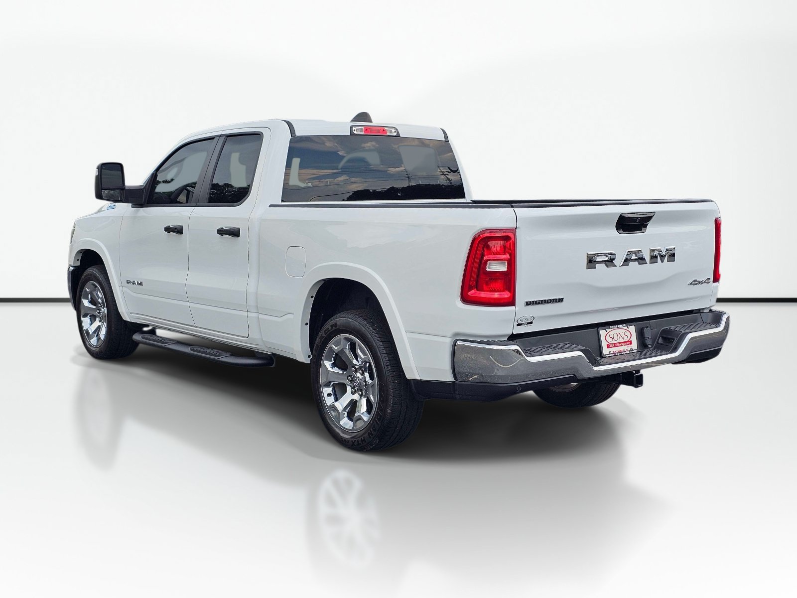 Used 2025 RAM 1500 Big Horn w/ Trailer Tow Group AWD/4WD image 13