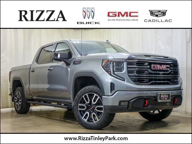 Certified 2023 GMC Sierra 1500 AT4