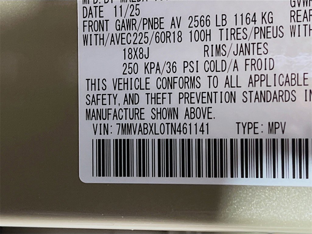 New 2026 MAZDA CX-50 Meridian Edition image 24