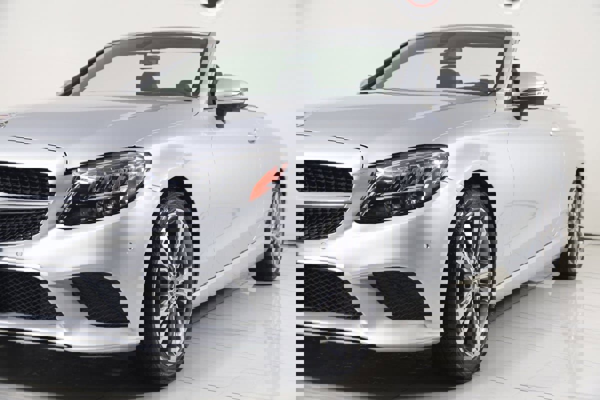 Used 2021 Mercedes-Benz C 300 4MATIC Cabriolet image 82