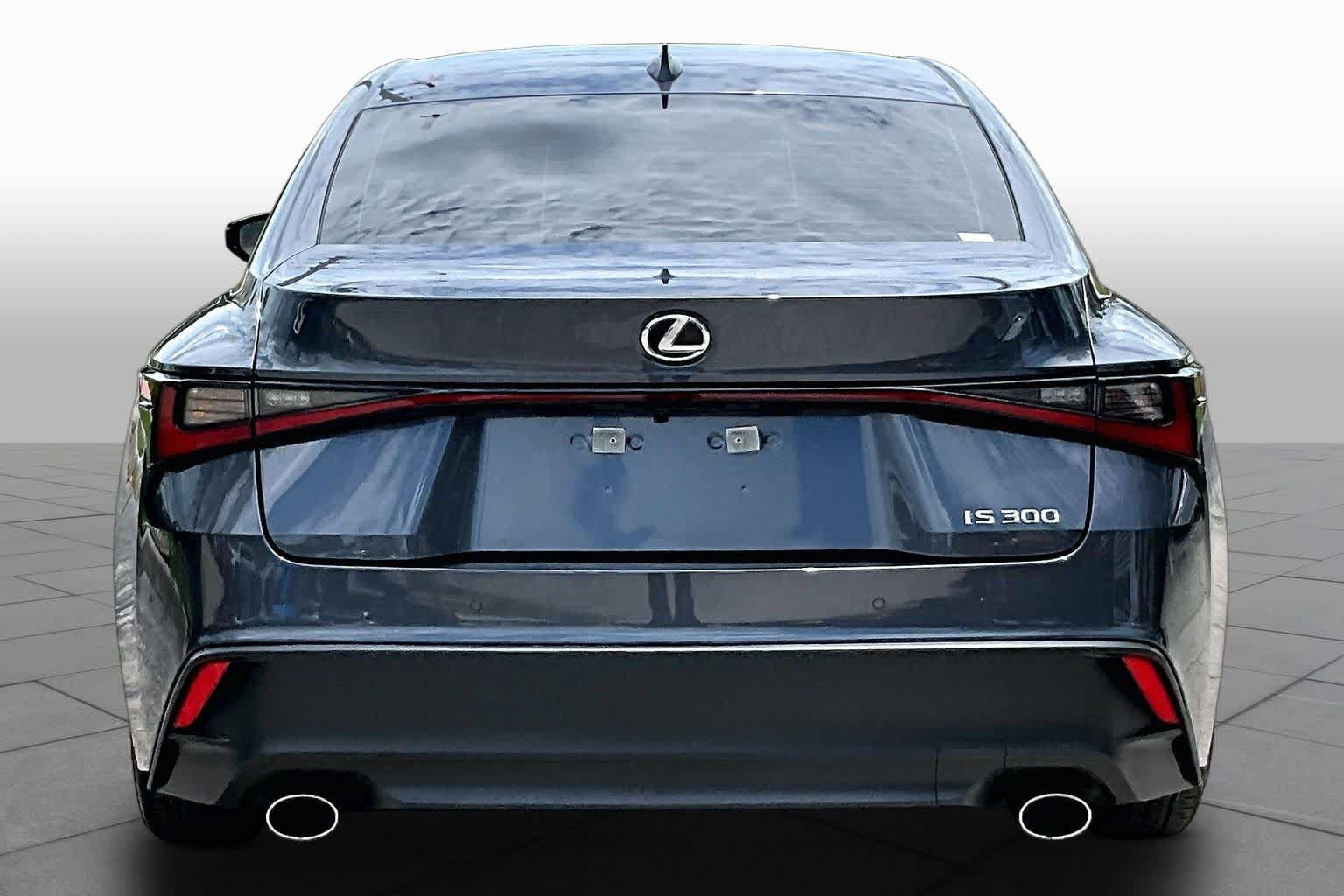 Used 2025 Lexus IS 300 w/ Premium Package RWD image 5