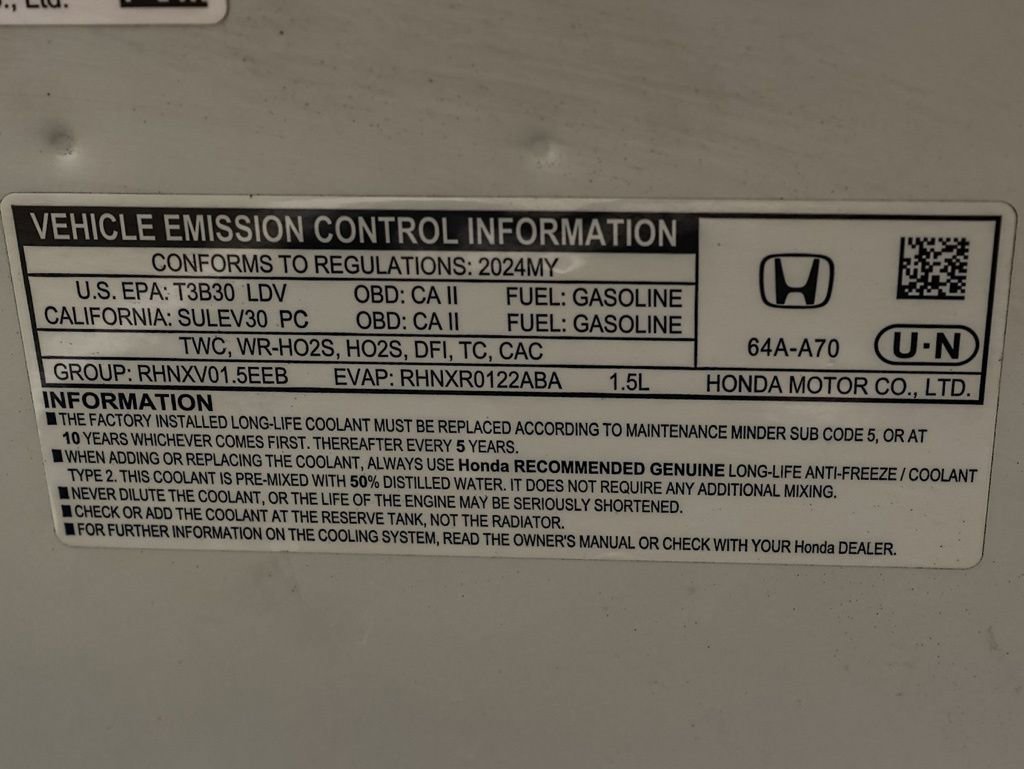 Used 2024 Honda Civic EX-L image 31