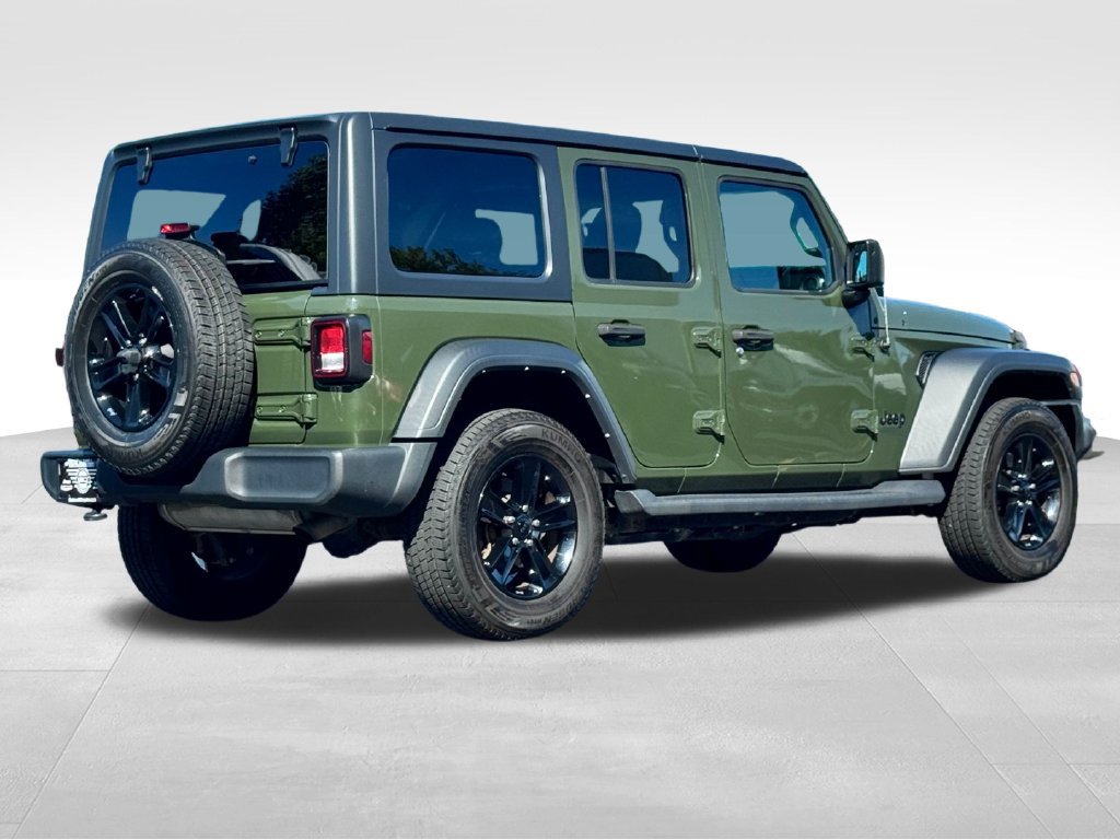 Used 2021 Jeep Wrangler Unlimited Sport AWD/4WD image 7
