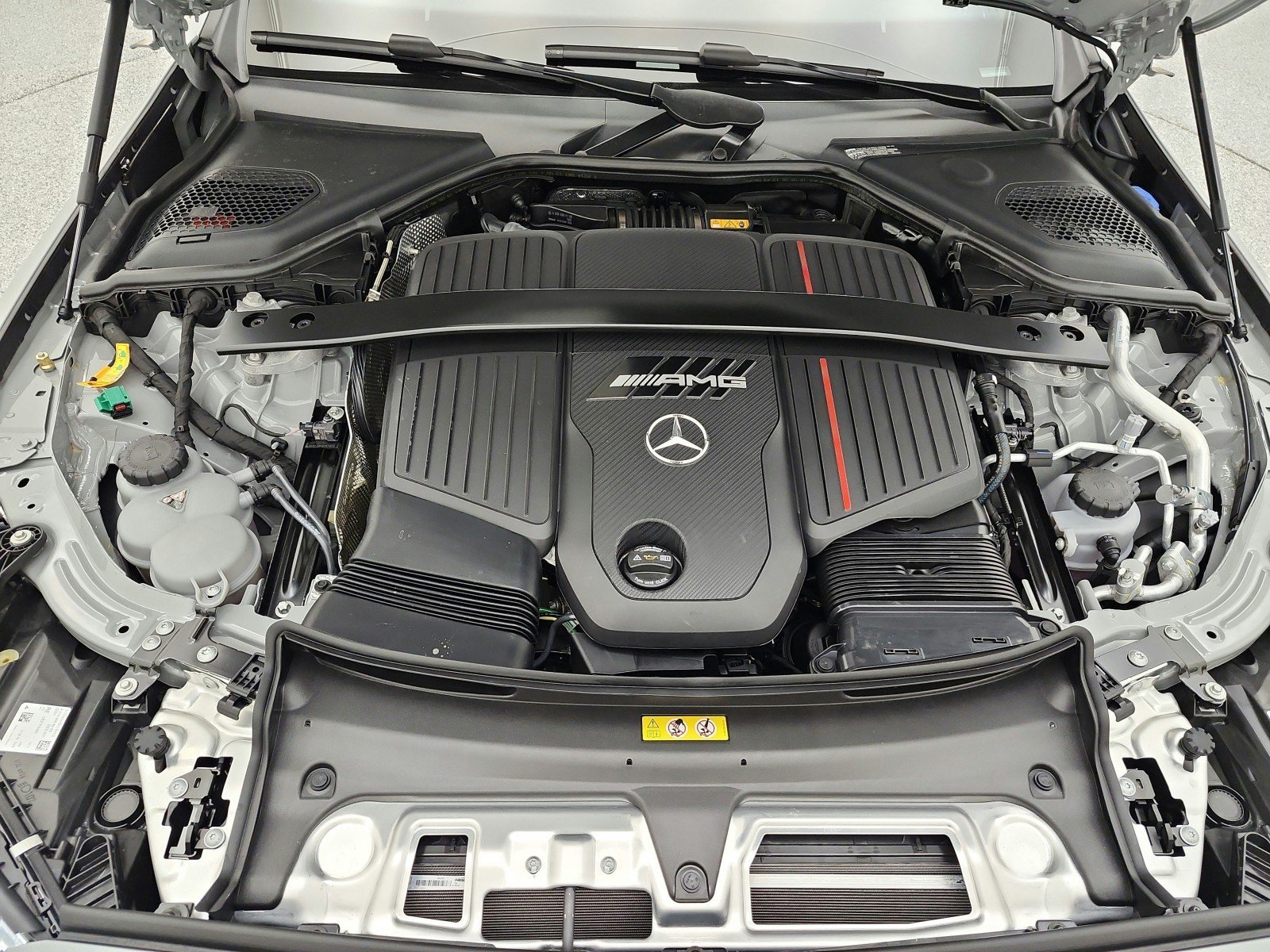New 2027 Mercedes-Benz E 53 AMG e 4MATIC Sedan image 12