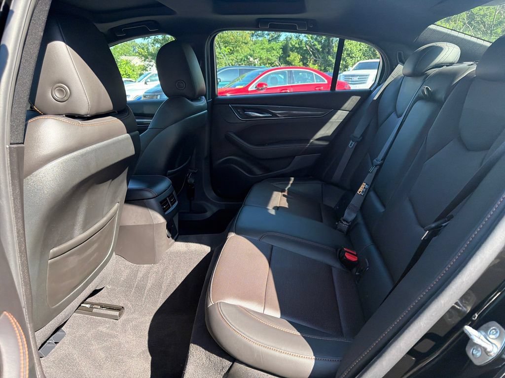 Certified 2025 Cadillac CT5 V AWD/4WD image 12