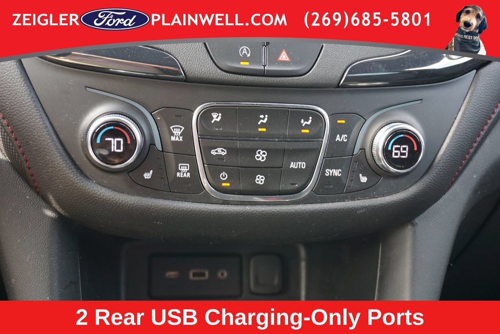Used 2023 Chevrolet Equinox RS w/ LPO, Floor Liner Package FWD image 20