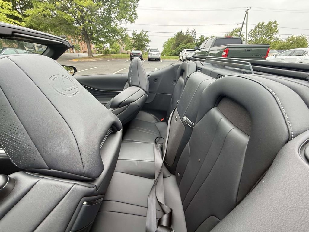 Used 2021 Lexus LC 500 Convertible w/ Touring Package RWD image 18