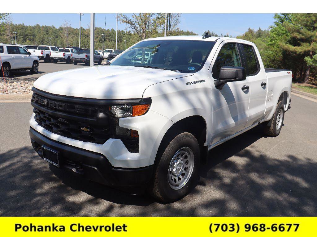 New 2026 Chevrolet Silverado 1500 W/T w/ WT Value Package AWD/4WD video 3