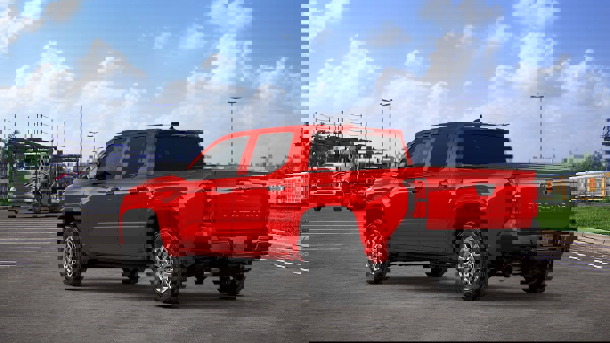 New 2026 Toyota Tacoma SR image 3