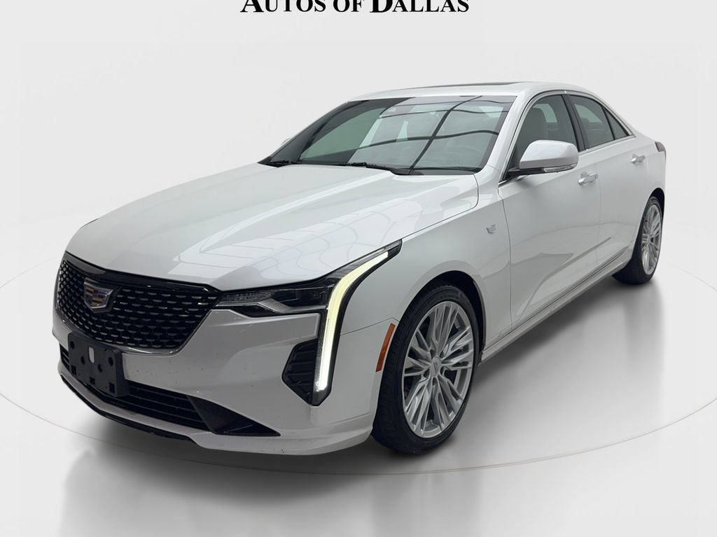 Used 2021 Cadillac CT4 Premium Luxury RWD image 4