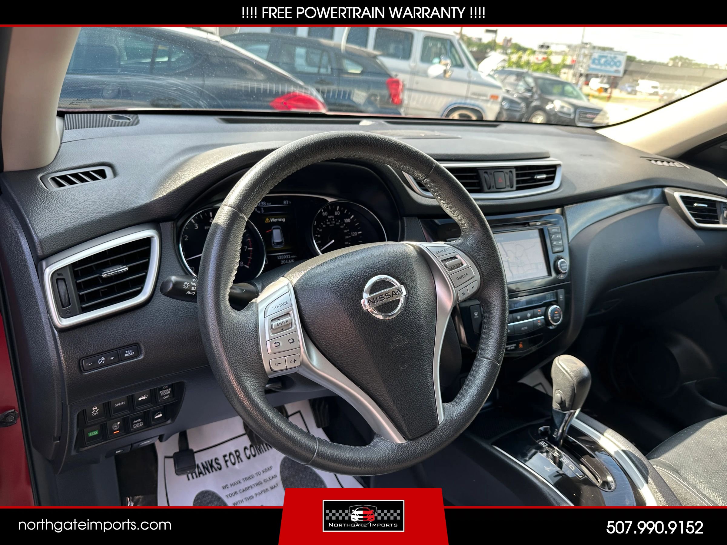 Used 2015 Nissan Rogue SL image 17