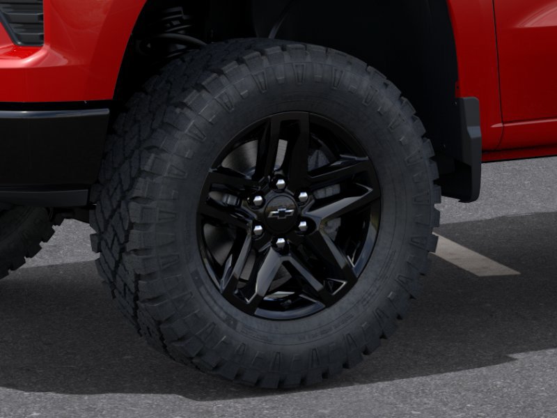 New 2026 Chevrolet Silverado 1500 Custom Trail Boss AWD/4WD image 33