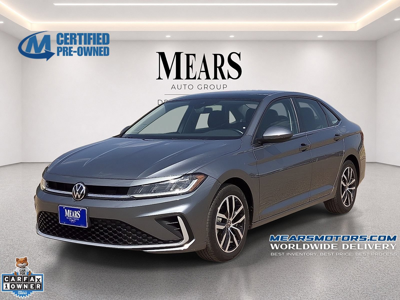 Used 2025 Volkswagen Jetta SE FWD image 1