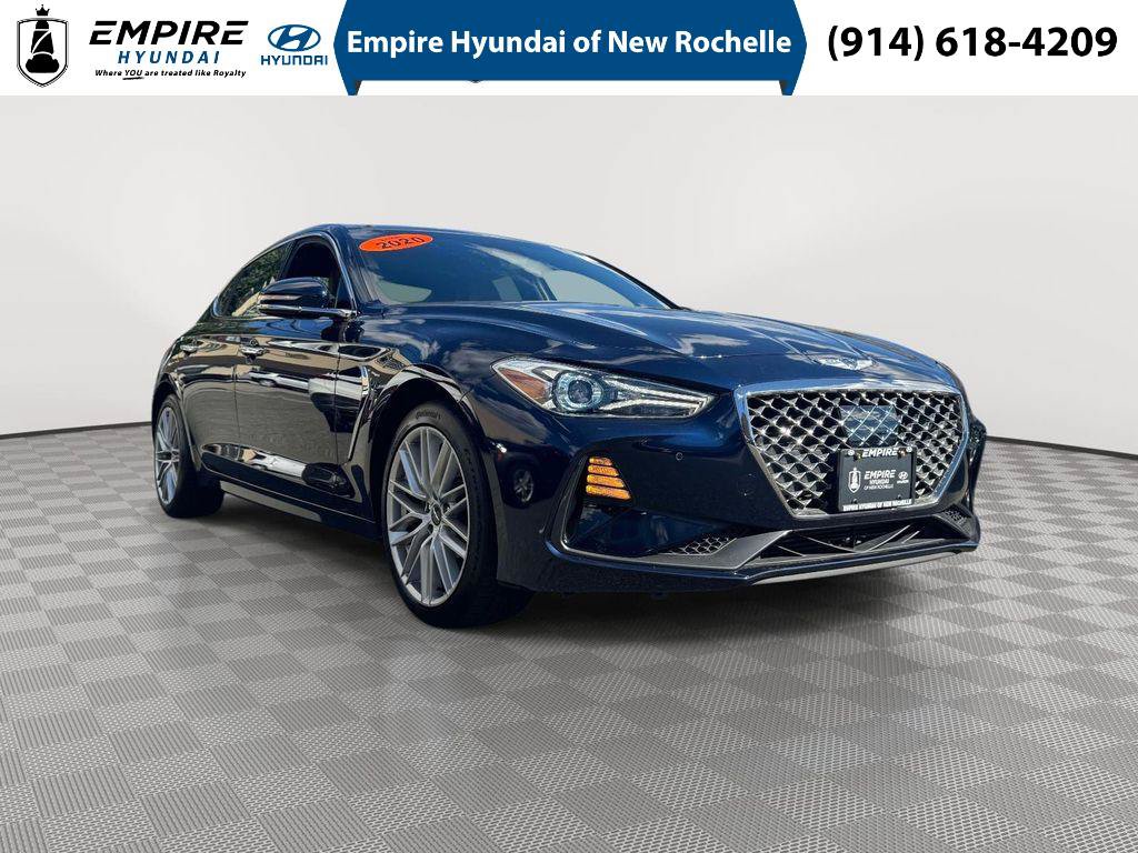 Used 2020 Genesis G70 2.0T w/ Elite Package AWD/4WD image 1