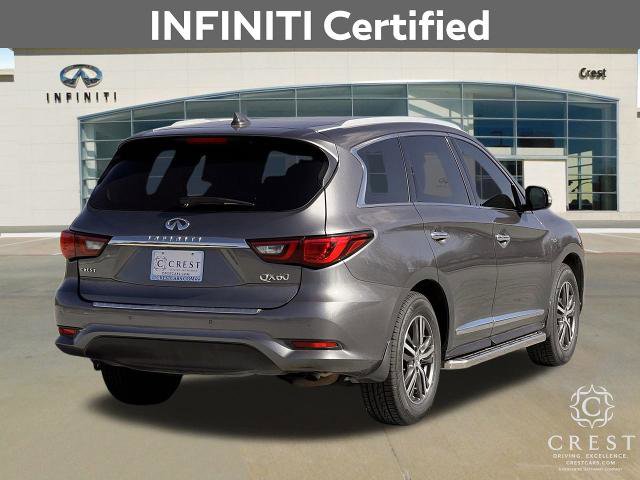 Certified 2019 INFINITI QX60 Luxe w/ Essential Package image 5