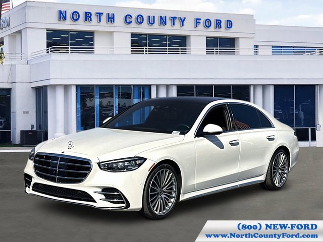 Used 2022 Mercedes-Benz S 580 4MATIC Sedan