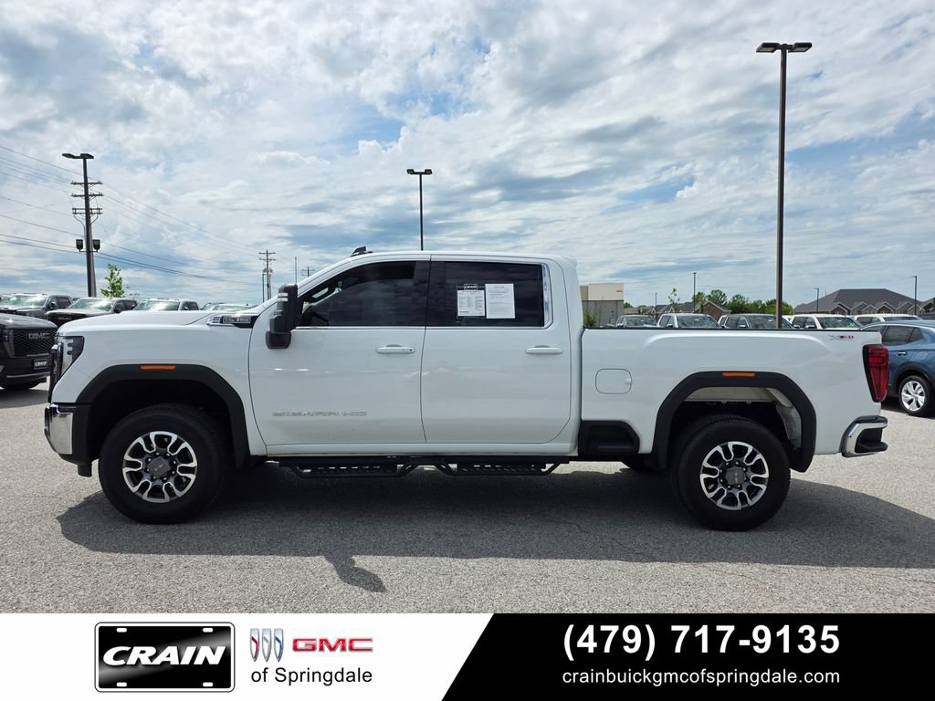 Used 2024 GMC Sierra 2500 SLE w/ SLE Value Package; AWD/4WD image 3