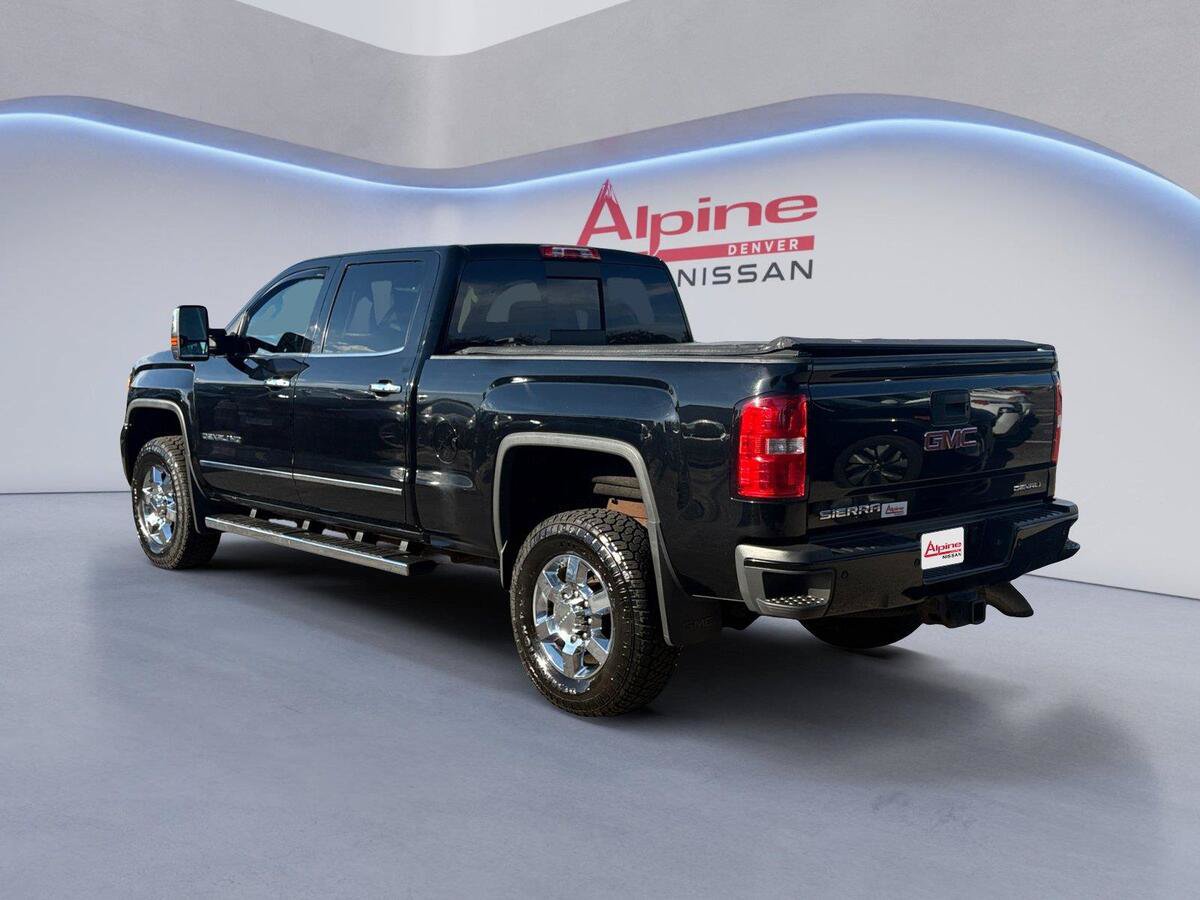 Used 2015 GMC Sierra 3500 Denali w/ Duramax Plus Package AWD/4WD image 3