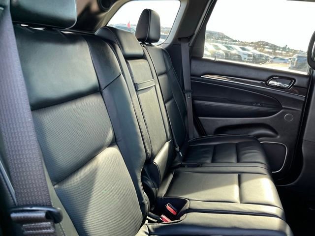 Certified 2021 Jeep Grand Cherokee Overland image 22