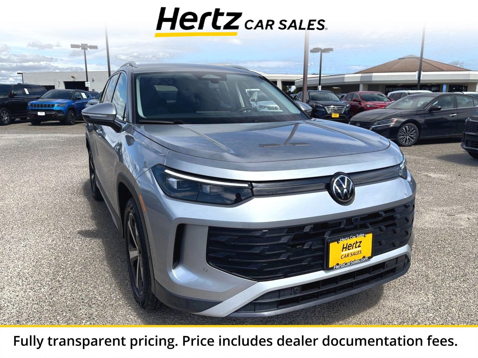 Used 2026 Volkswagen Tiguan SE