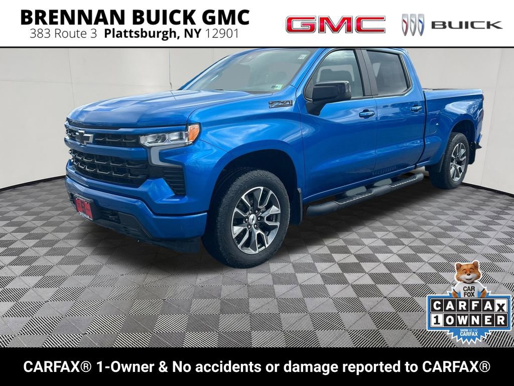 Certified 2023 Chevrolet Silverado 1500 RST w/ Z71 Off-Road Package AWD/4WD image 1