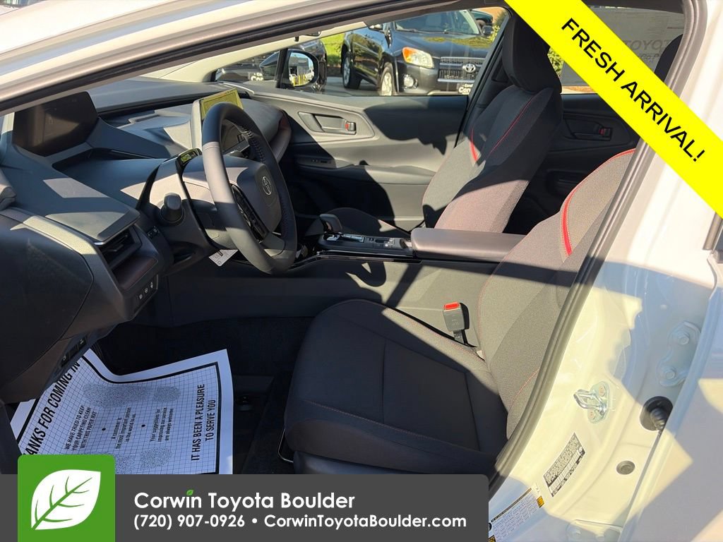 New 2027 Toyota Prius Plug-In Hybrid FWD image 25