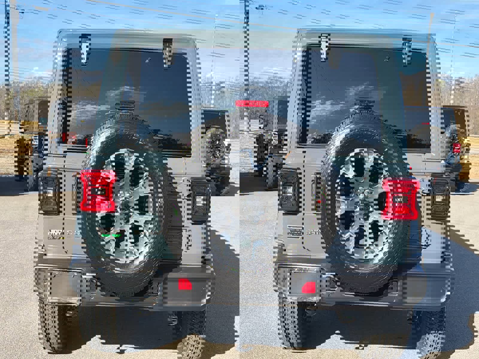 New 2026 Jeep Wrangler Unlimited Sahara image 10