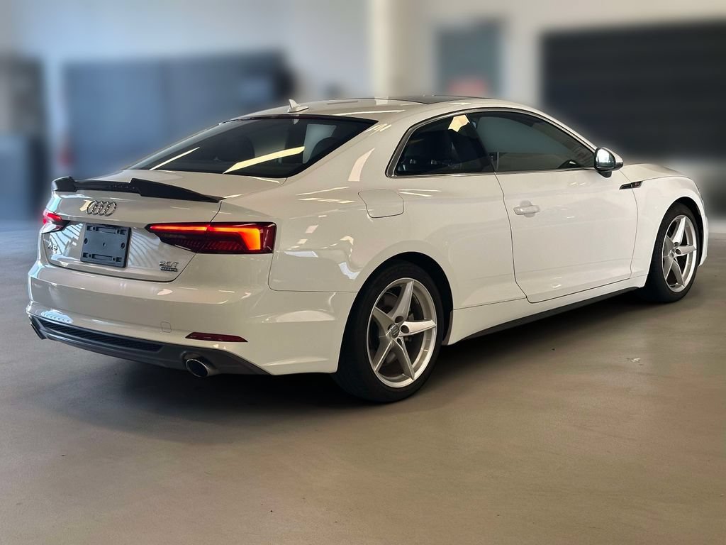 Used 2018 Audi A5 2.0T Premium AWD/4WD image 4