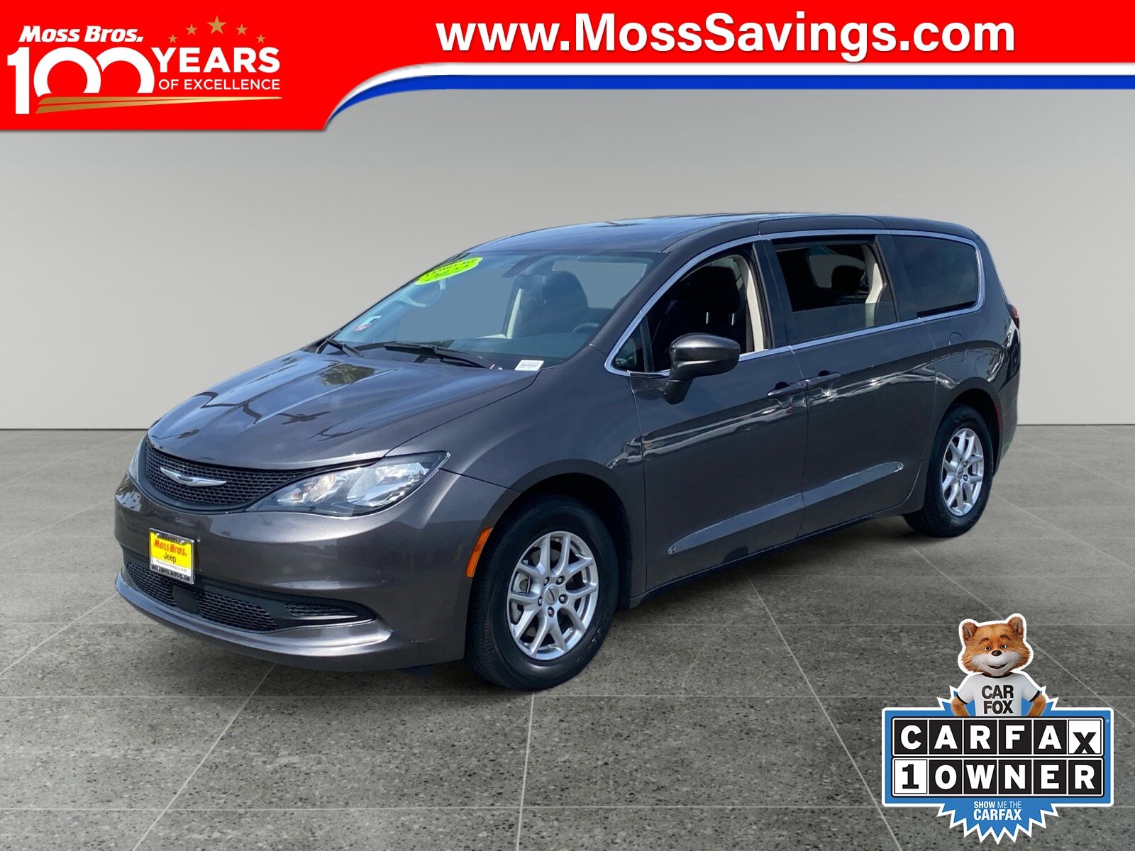 Used 2022 Chrysler Voyager LX