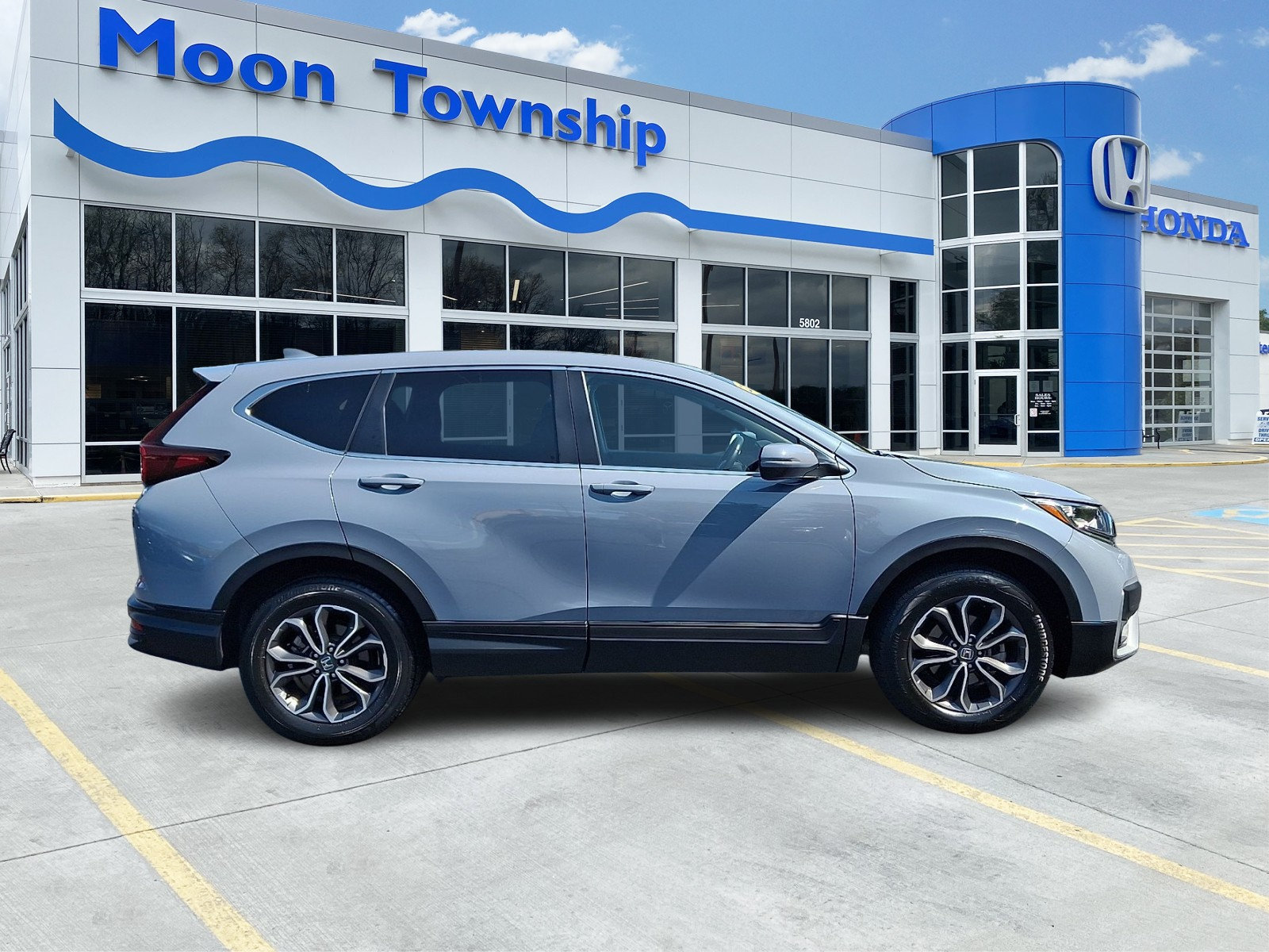 Used 2021 Honda CR-V EX-L image 7