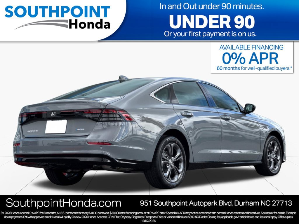 New 2026 Honda Accord EX-L image 3