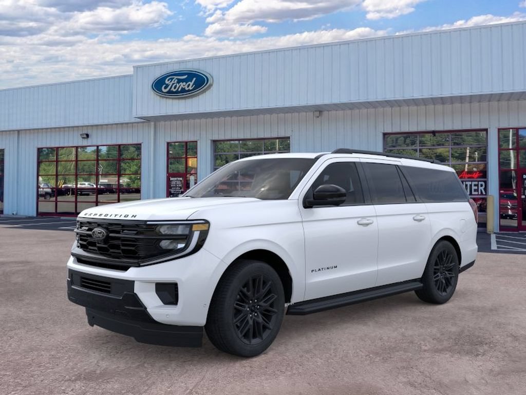 New 2026 Ford Expedition Max Platinum w/ Stealth Appearance Package