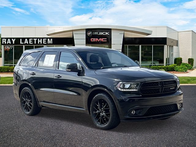 Used 2016 Dodge Durango R/T w/ Blacktop Package AWD/4WD image 7