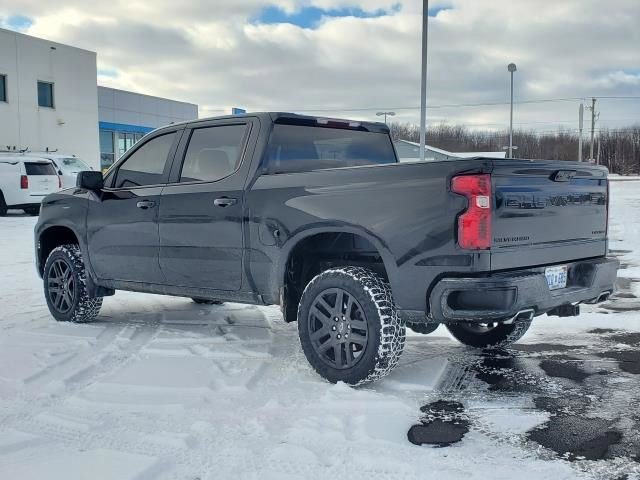 Certified 2022 Chevrolet Silverado 1500 Custom Trail Boss w/ Midnight Edition image 3