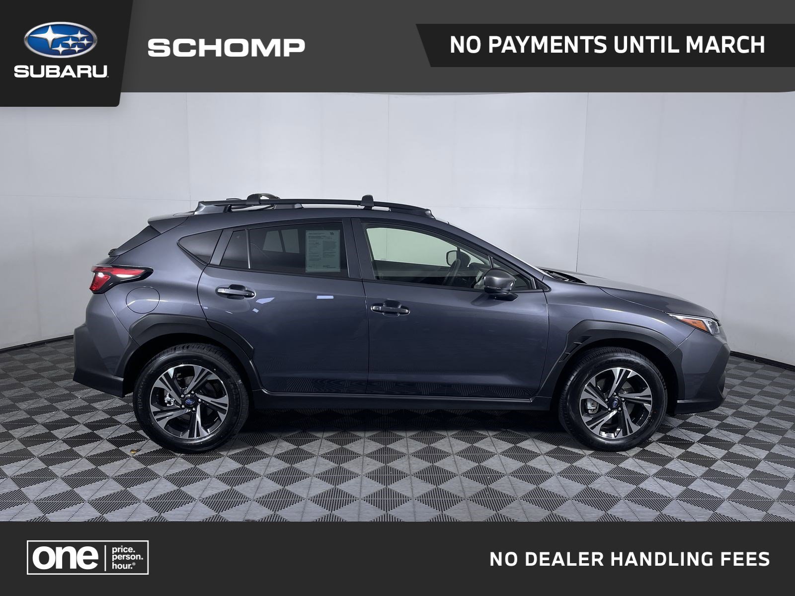 Certified 2025 Subaru Crosstrek 2.0i Premium image 1