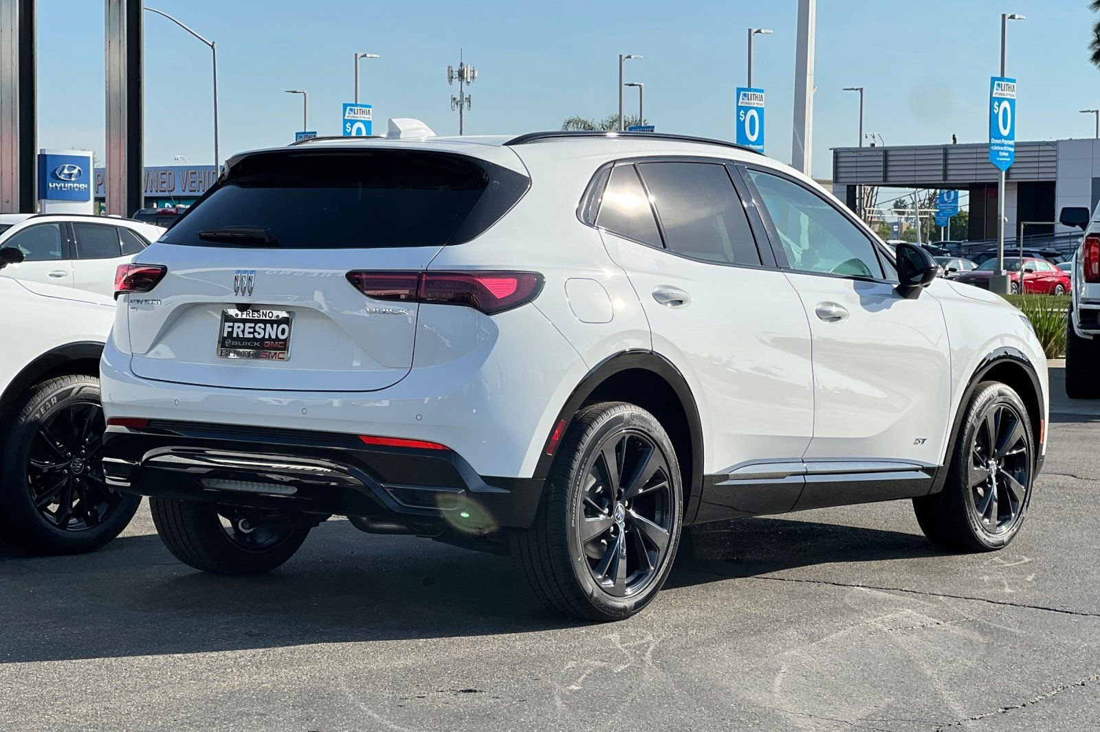 New 2026 Buick Envision Sport Touring AWD/4WD image 5