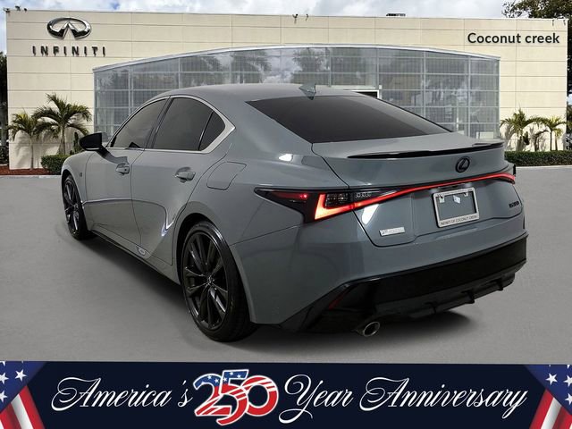 Used 2025 Lexus IS 350 F Sport w/ Accessory Package 2 RWD image 4
