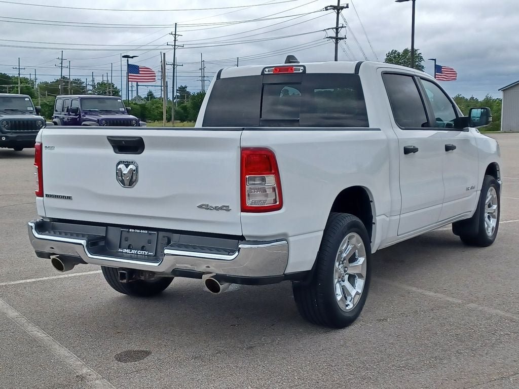 Used 2023 RAM 1500 Big Horn AWD/4WD image 4