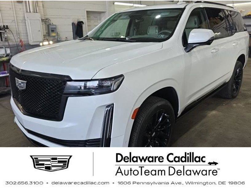 Used 2024 Cadillac Escalade Sport Platinum w/ LPO, ONYX Package AWD/4WD image 1