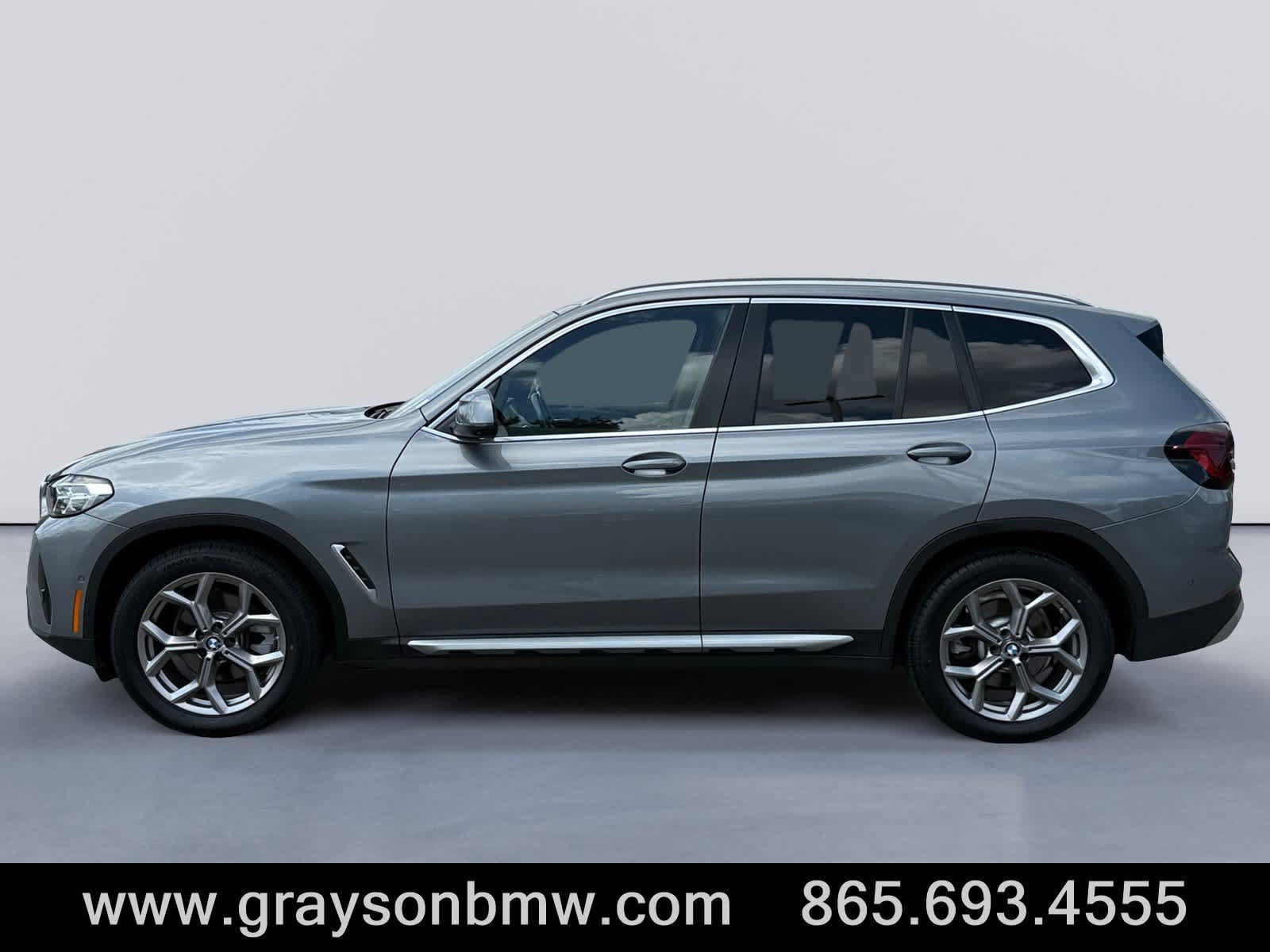 Used 2024 BMW X3 sDrive30i w/ Convenience Package w/ZPA RWD image 6
